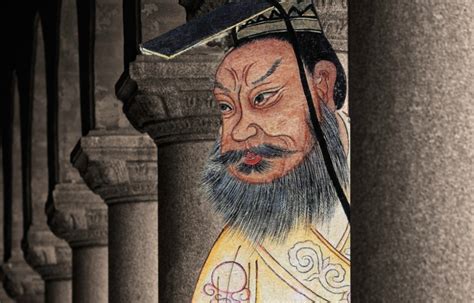 A Chinese Emperor Escaped an Assassin by Running .